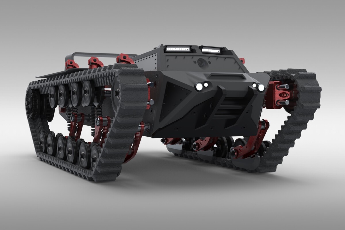 Rc top car treads